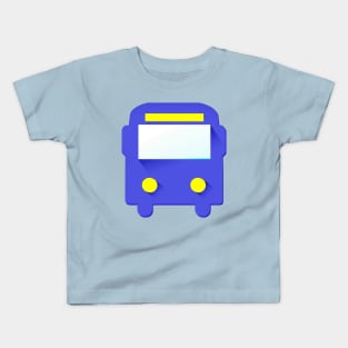 school bus Kids T-Shirt